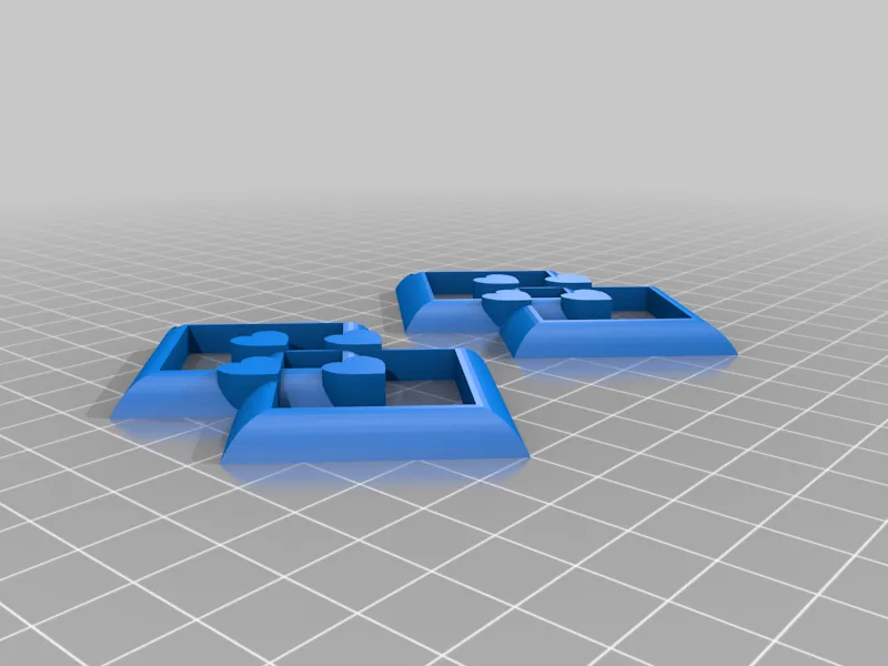 Fusion Square Earrings view 2