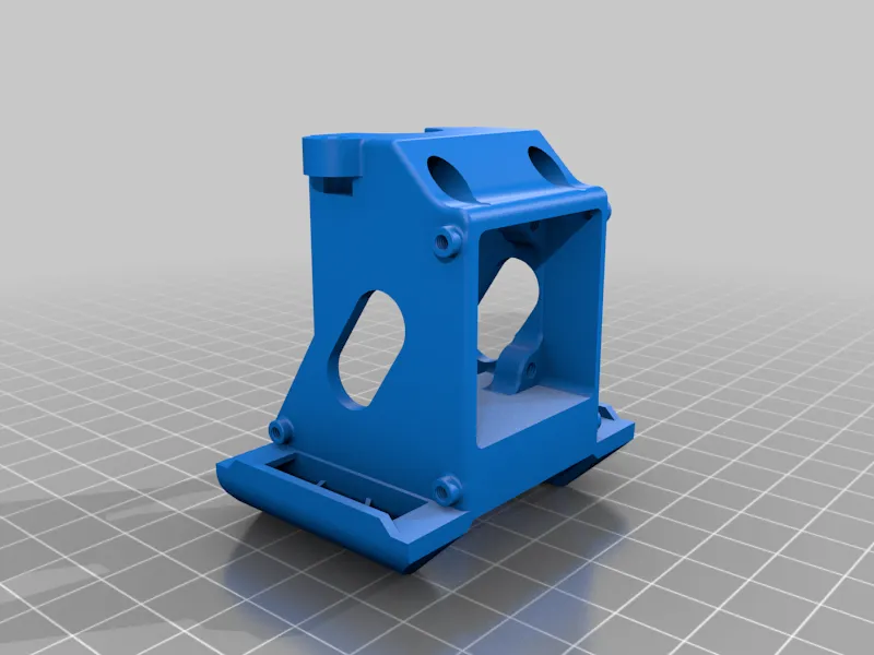 FanMount NF Crazy led version