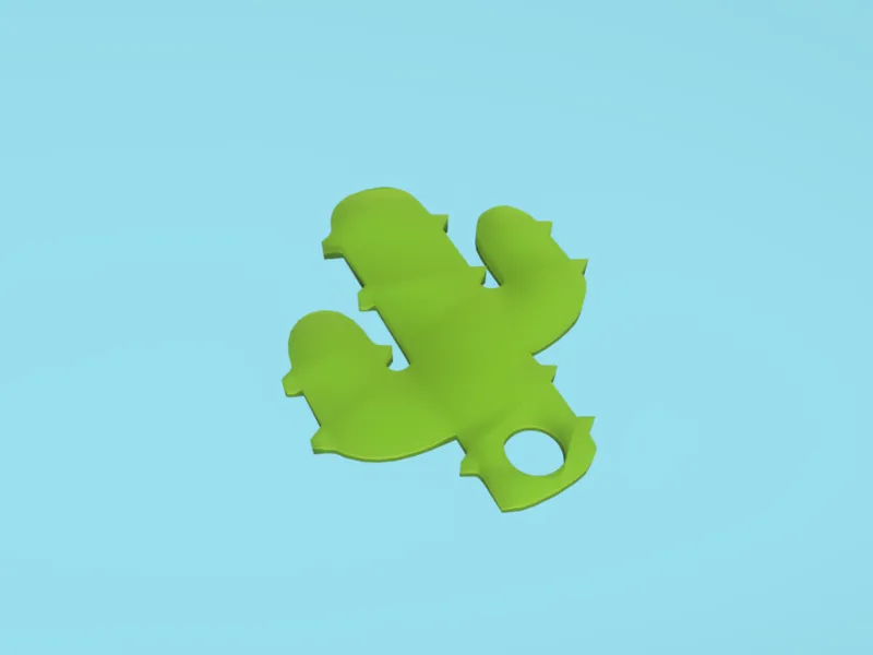 CactusKeyChain