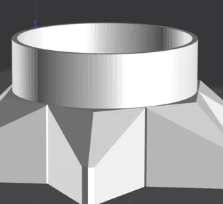 Stand for a 500ml can