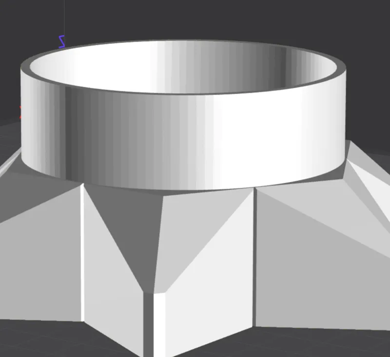 Stand for a 500ml can