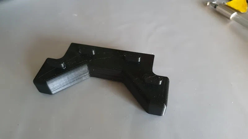 Ikea SKÅDIS (Skadis) board connect - less material