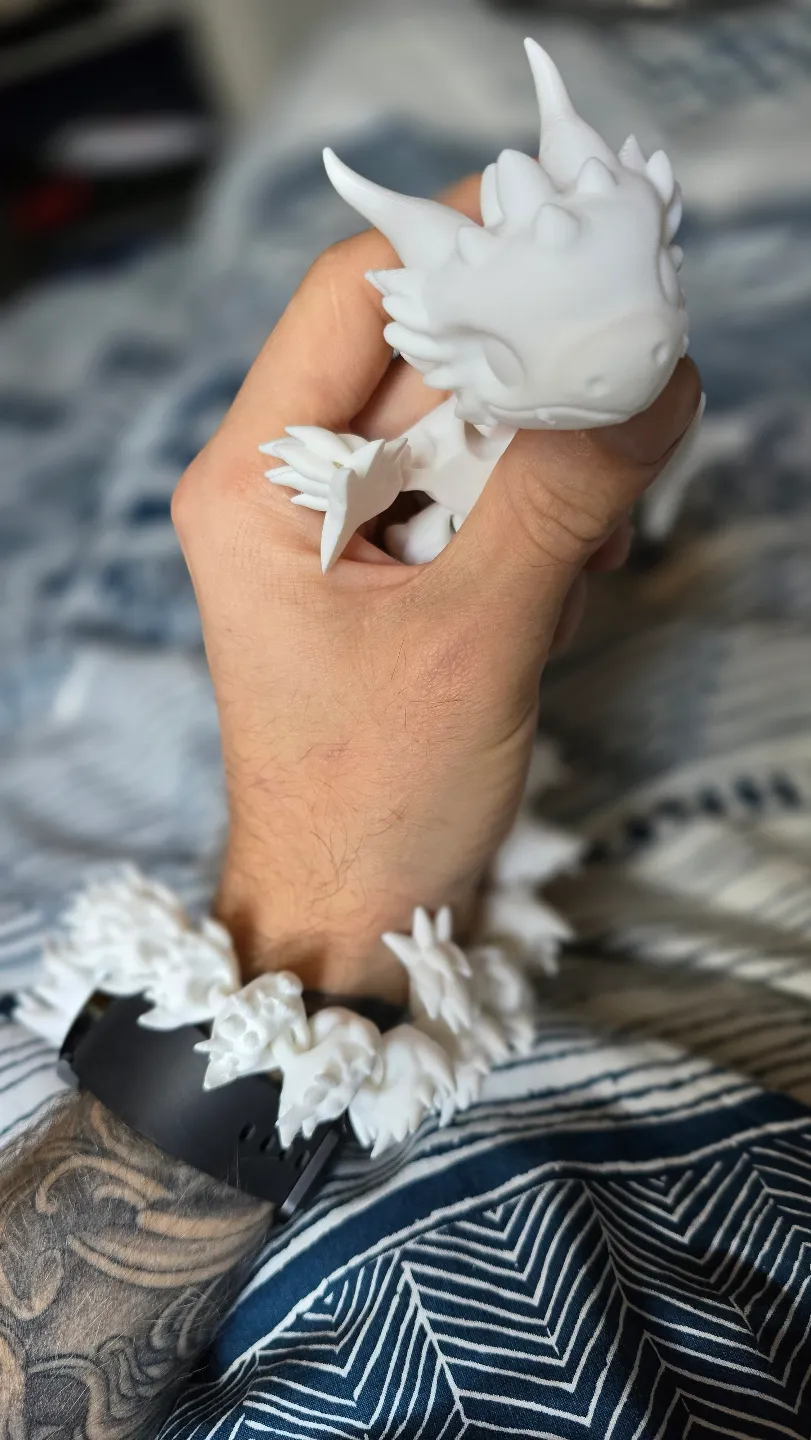 Articulated Baby Dragon view 3