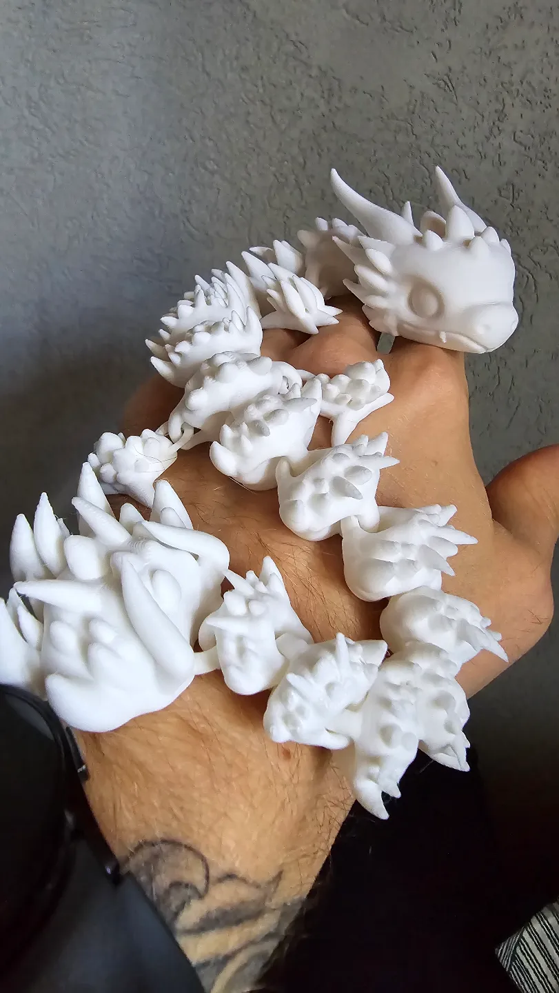 Articulated Baby Dragon view 2