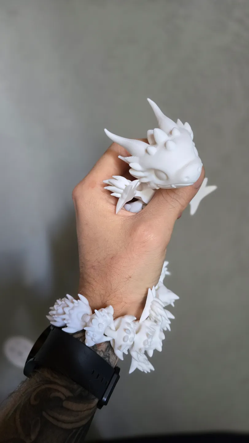 Articulated Baby Dragon view 4