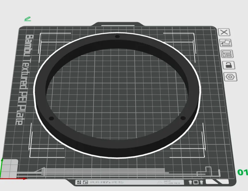 Topftragering 170mm by Rolo - MakerWorld