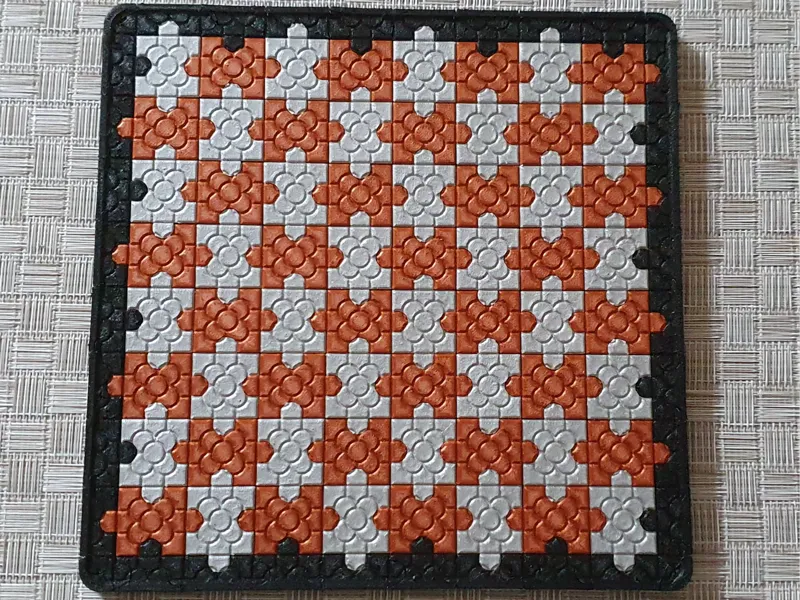 Tablero puzzle ajedrez Bilbao