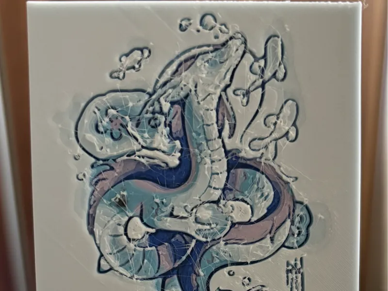 Dragon hueforge
