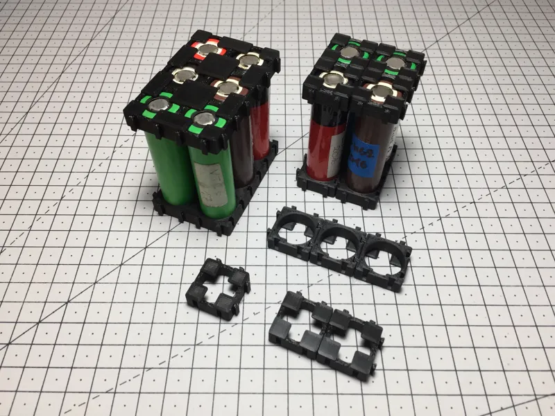 18650 Battery Holder Bracket