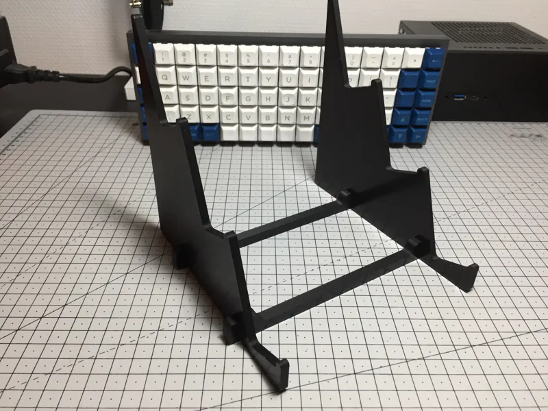 Triple Mechanical Keyboard Stand