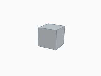20mm Calibration Cube
