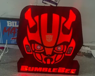 BUMBLE BEE LIGHT BOX