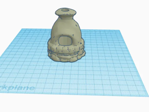 rust candle furnace
