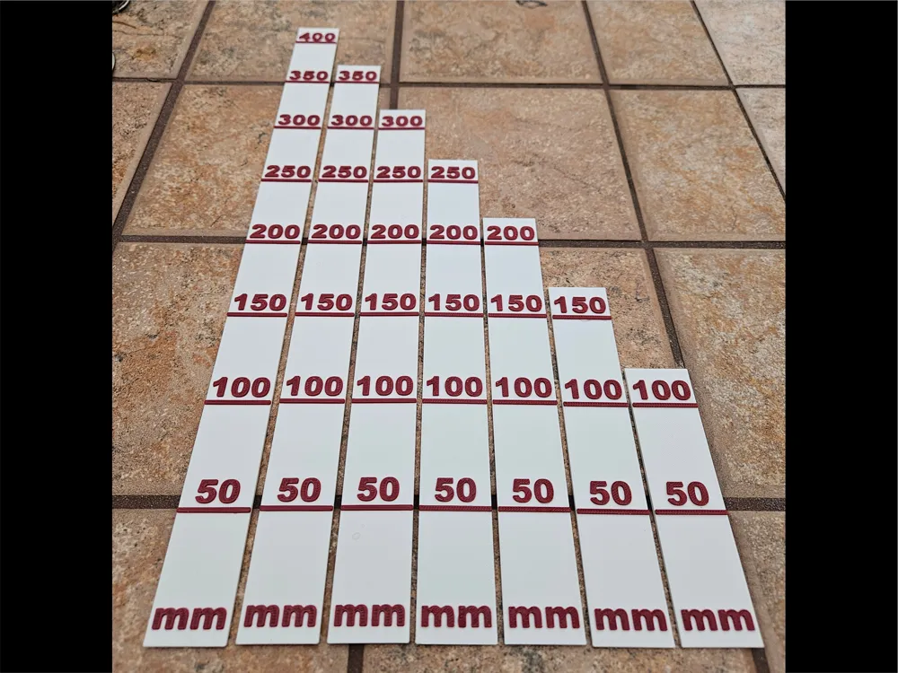 Ruler for Scale - Free 3D Print Model - MakerWorld