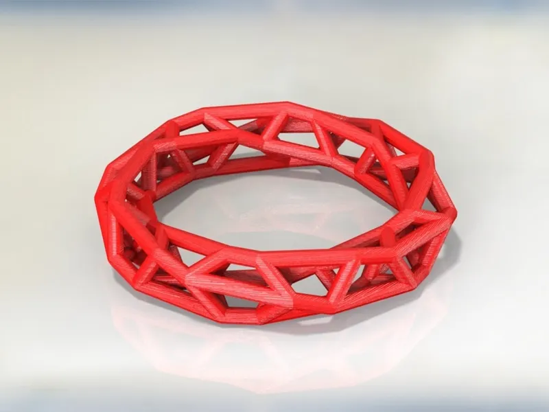 Customizable Open Frame Ring/Bracelet Thing