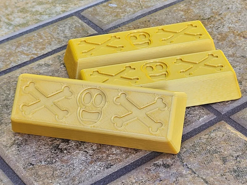 Pirate Gold Bar