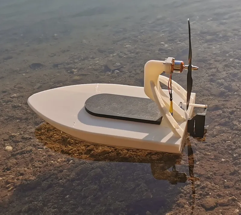RC Air Prop Speed Boat
