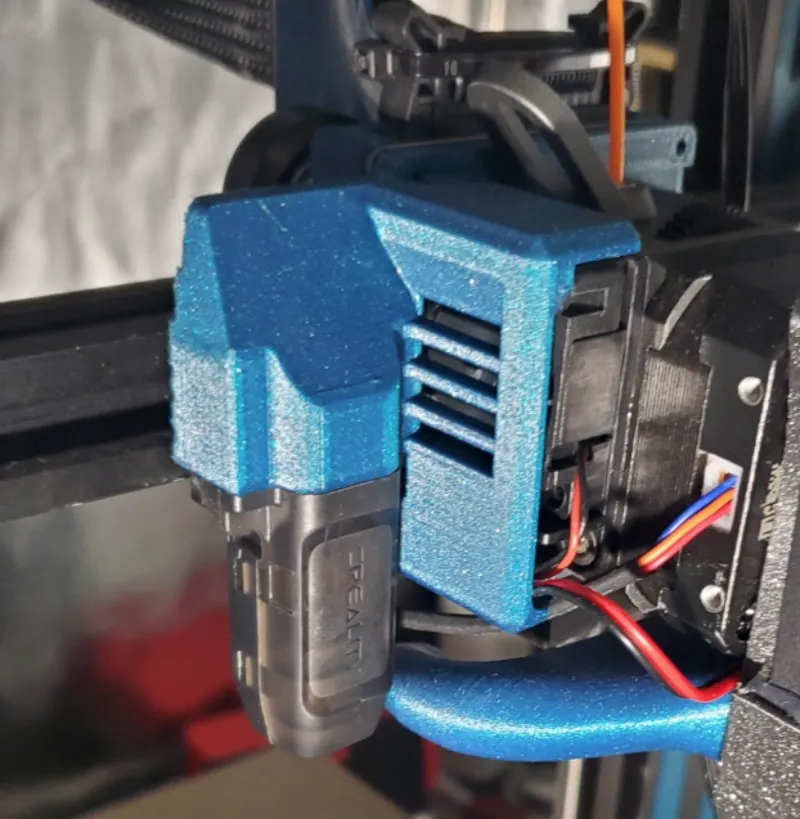 Tsuga Sprite Zero Y Backplate for Ender 3 V2