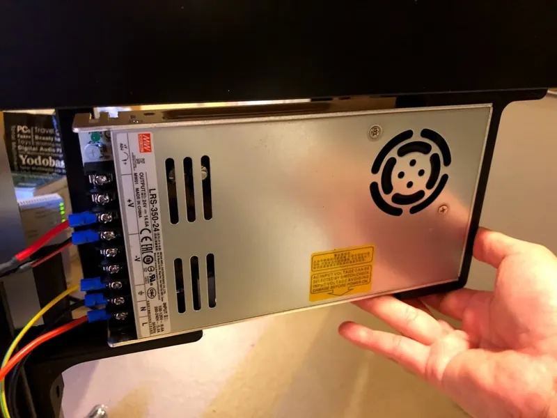 Ender-3 V2 PSU/Main switch/Power socket Mounts