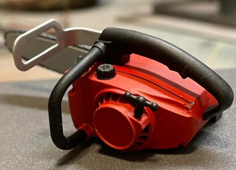 Model of chainsaw 1/10 Homelite XL2