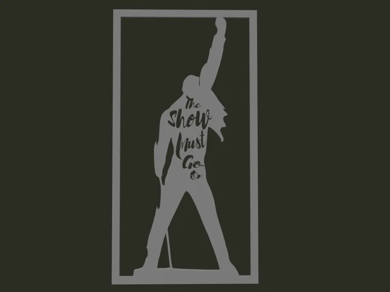 Freddy Mercury - The Show Must Go On