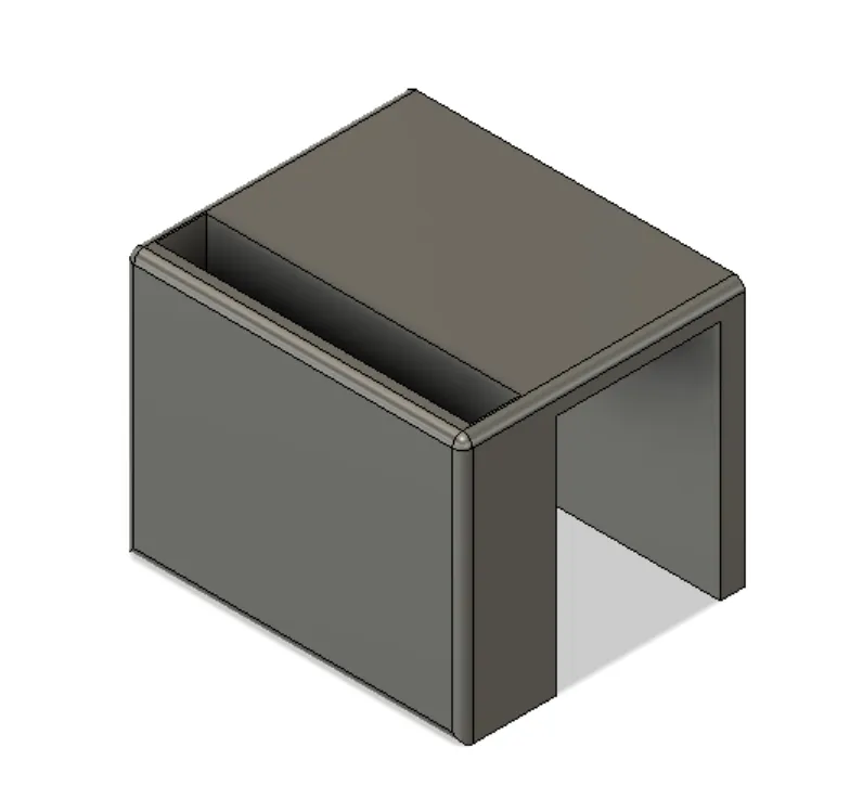 Ikea Malm Phone Holder