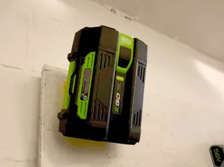 EGO 56V Battery 25* Wall Mount (proper fit)
