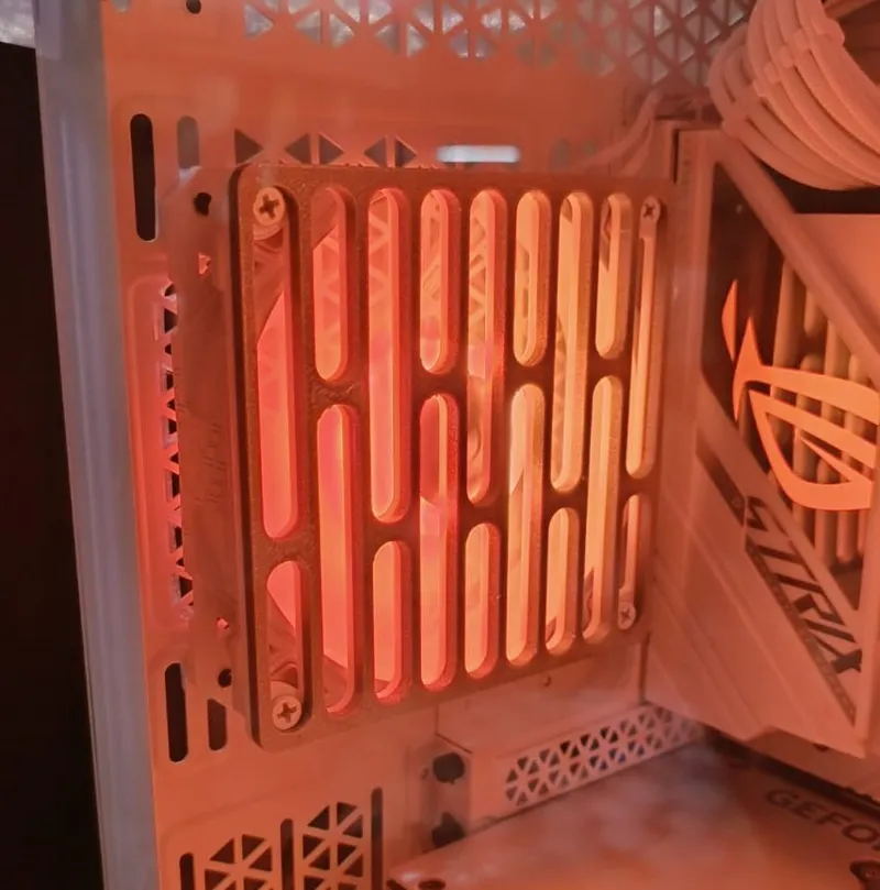 Fan grill 120mm - Death Star