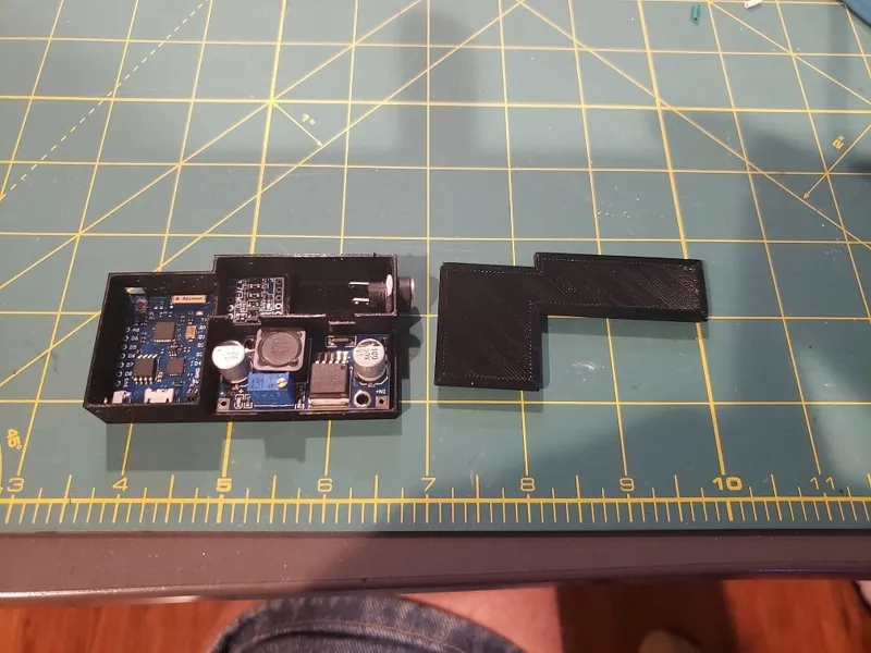 Wemos D1 Mini WLED 12V case