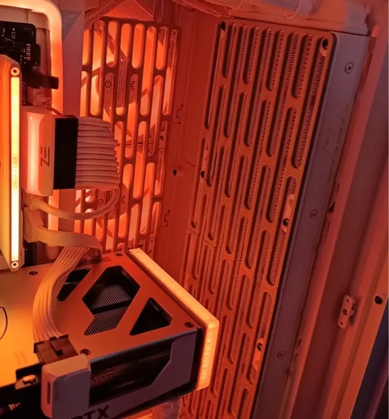 Fan grill 360mm - Death Star