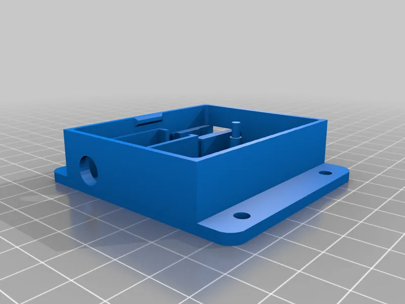 NodeMCU Wall-mount case for WLED