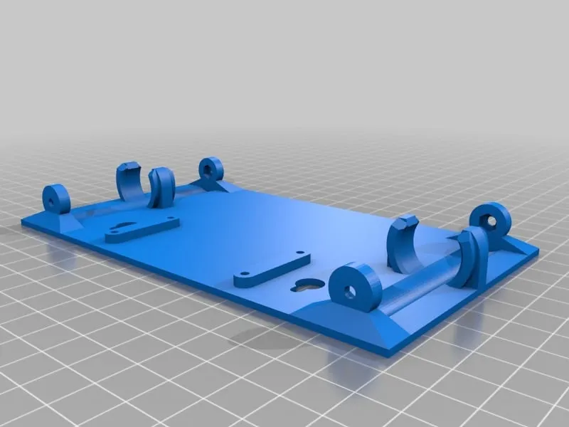 Raspberry Pi Zero - 18650 Battery Project Plate