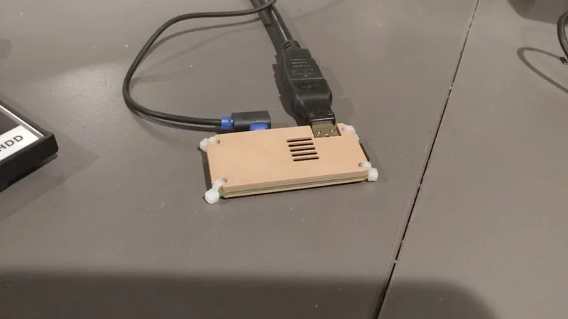 Raspberry Pi Zero v1 Wireless Thin Cover