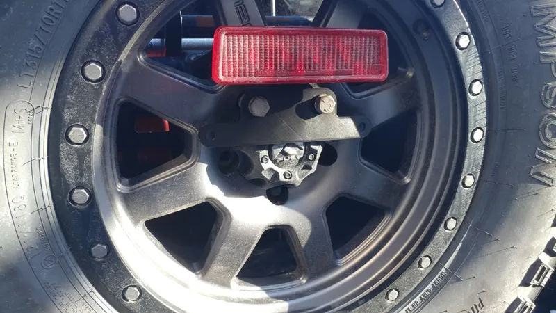 Jeep License Plate Bracket for HD Tire Carriers