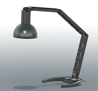 DIY Desk Lamp