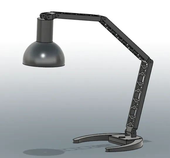 DIY Desk Lamp