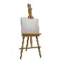 Ein Bild, das Tripod, Staffelei, Kunst enthält.Automatisch generierte Beschreibung