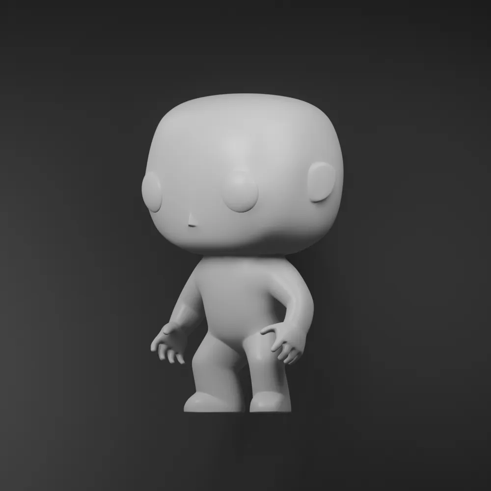 Pop Model Male Funko Pop Male by Al3D by Al3D - MakerWorld