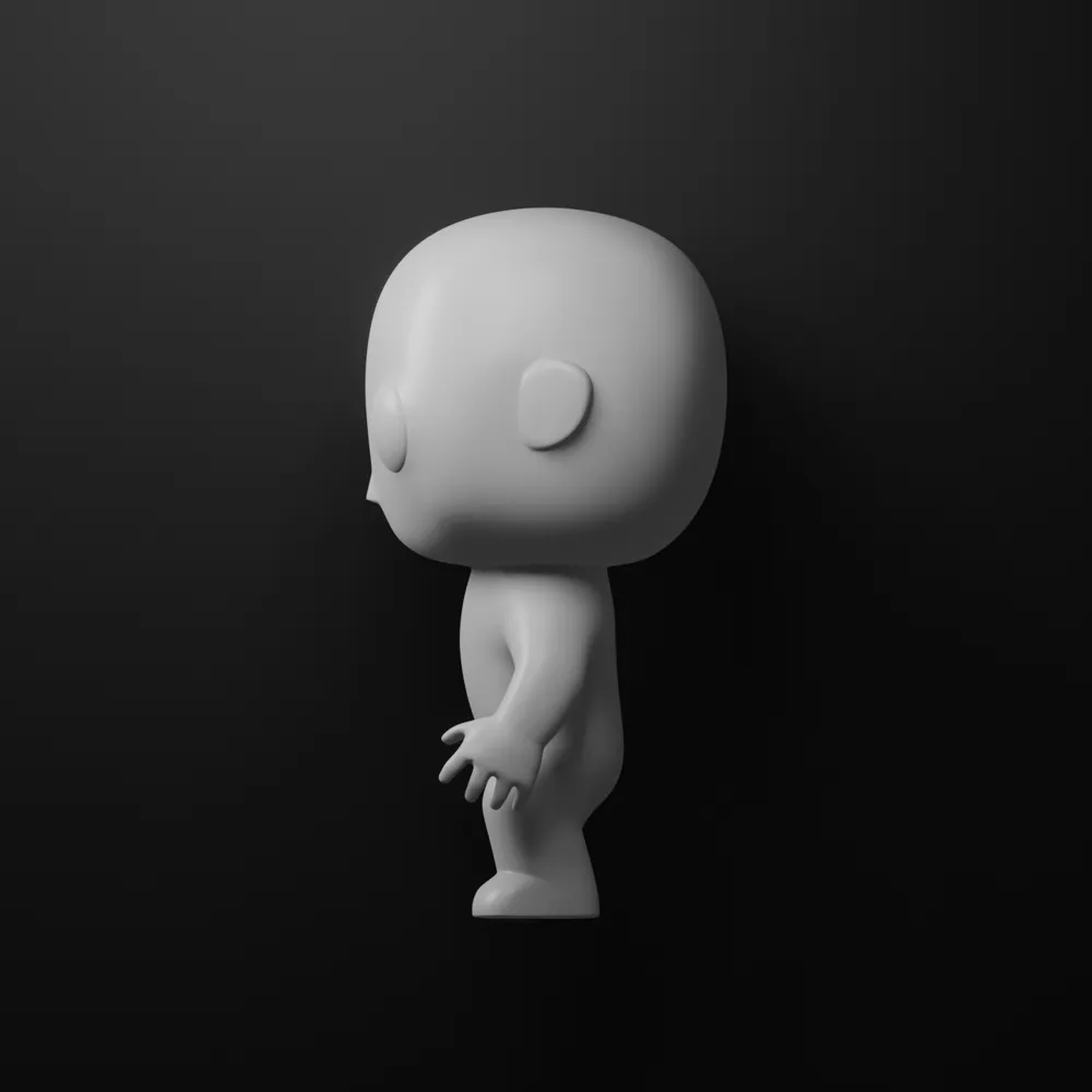 Pop Model Male Funko Pop Male by Al3D by Al3D - MakerWorld
