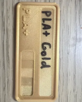 PLA+ Sample