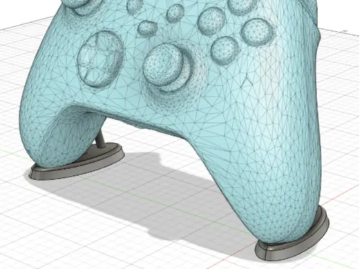 FAST, EASY TO PRINT XBOX CONTROLLER STAND