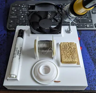 Soldering station