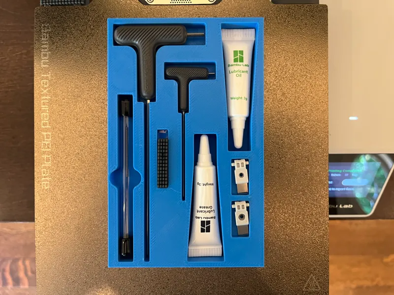 A1, A1 mini Accessory Tray