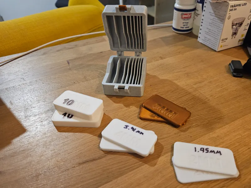 Cabinetry Shims and a Box