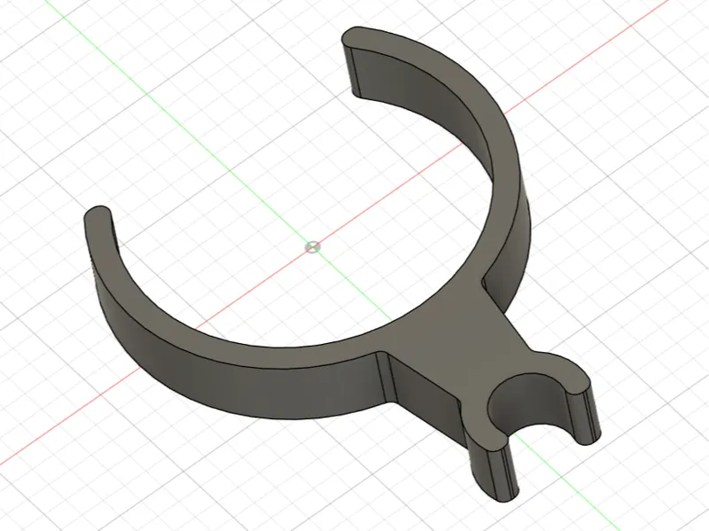 Syringe support