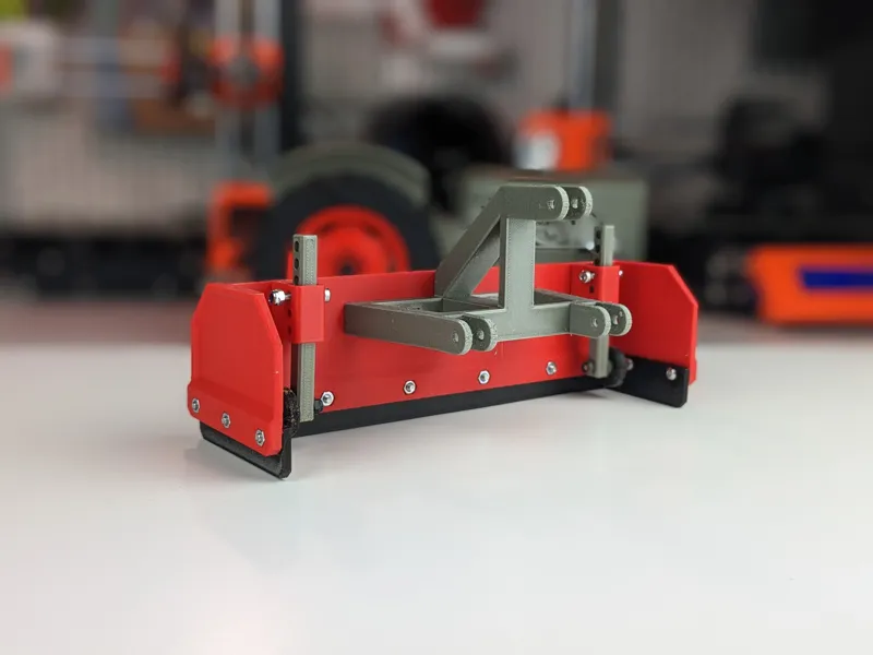 OpenRC Tractor leveler MK2