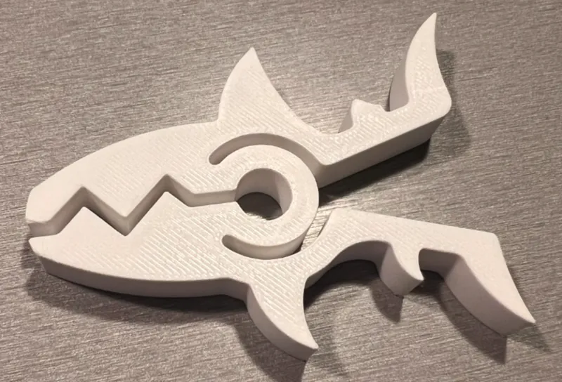 Shark Animal Chip Clip