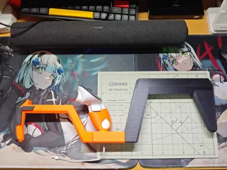 Quest 3 VR Gun Stock 枪架