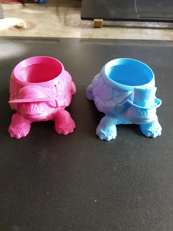 Turtle Pot  Planter Maceta Tortuga Manuelita Remix