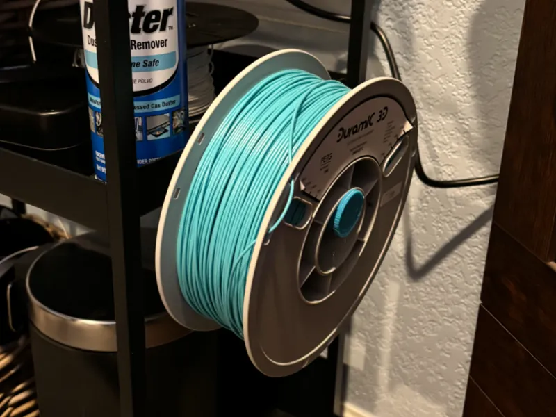 Filament Spool holder for Ikea NISSAFORS Cart